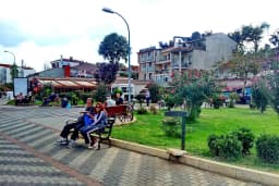 İBB Balıkçı Barınağı Sahil Parkı