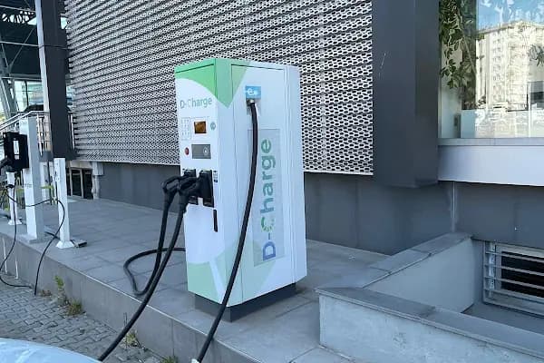 D-Charge Şarj İstasyonu - Elektrikli Araç Şarj İstasyonu - İstanbul Maltepe