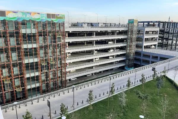 İstanbul Havalimanı Otopark - Otopark - İstanbul Arnavutköy