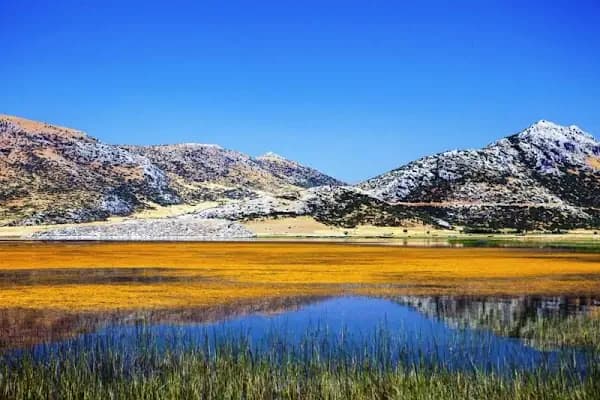 Beyşehir Gölü Milli Parkı - Milli Park - Konya Sarayönü