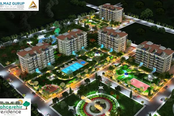 Bahçeşehir Residence - Güvenlikli Site - Muğla Bodrum