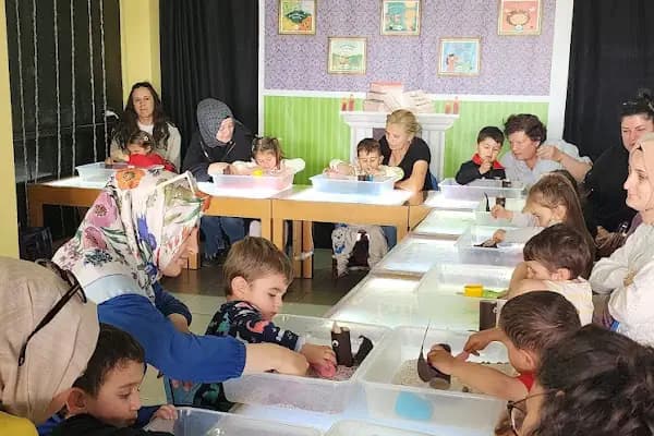 Le Play organisazyon Alanya Kidsnook istasyonu - Etkinlik Mekânı - Antalya Aksu