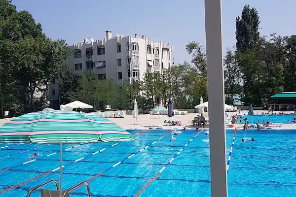 Havuzlu Park - Halka Açık Yüzme Havuzu - Bursa Osmangazi