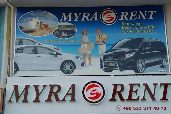 MyraRent - Araba Kiralama Şirketi - Antalya Akseki