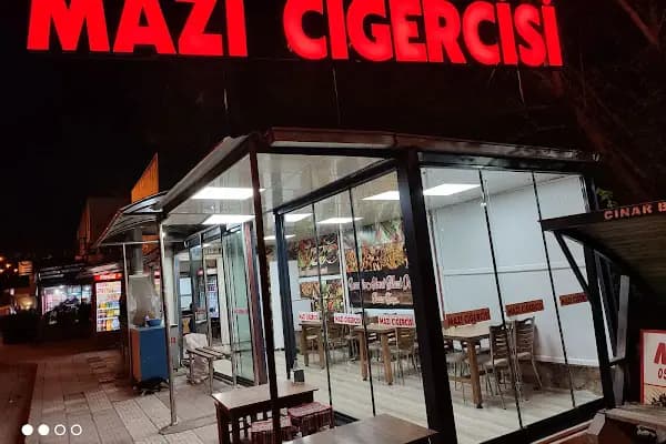 Mazi Cigercisi - Restoran - Diyarbakır Çınar