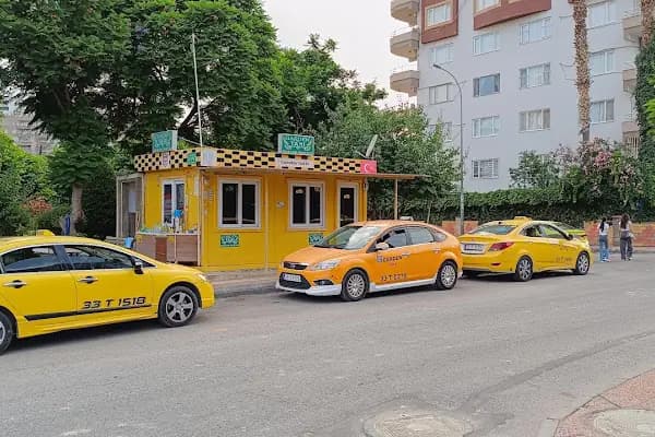 Mersin Garden Taksi - Taksi Durağı - Mersin Yenişehir