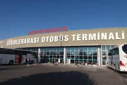 Aksaray Şehirlerarası Otobüs Terminali
