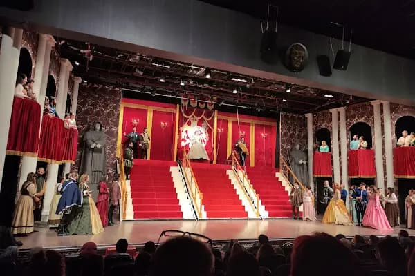 Sahne Tozu Tiyatrosu Haldun Dormen Sahnesi - Tiyatro - İzmir Konak