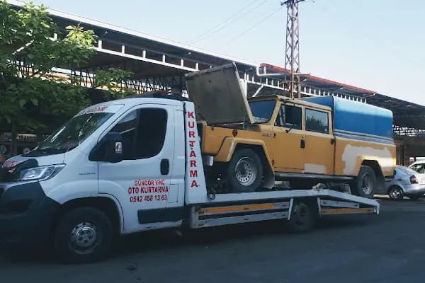 Güngör oto kurtarma çekici yol yardım vinç Nizip - Vinç Kiralama Acentesi - Gaziantep Nizip