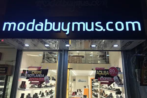 Modabuymus - Ayakkabı mağazası - İzmir Buca