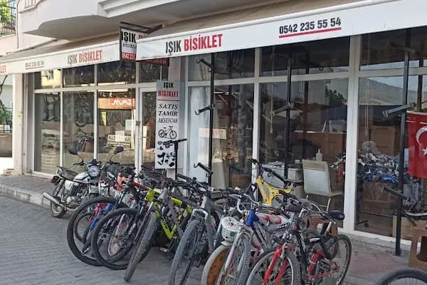 Işık Bisiklet - Bisikletçi - Muğla Ortaca
