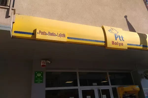 Ptt-balya Şubesi - Postane - Balıkesir Susurluk
