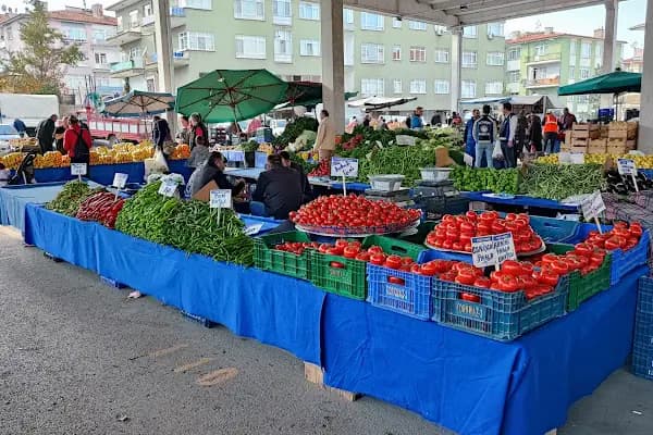 Güneşevler Kapalı Semt Pazarı - Alışveriş merkezi - Ankara Çamlıdere