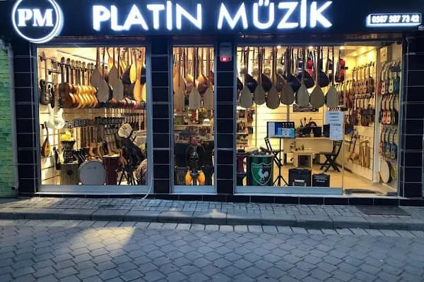 Platin müzik - Müzik aletleri mağazası - Denizli Merkezefendi