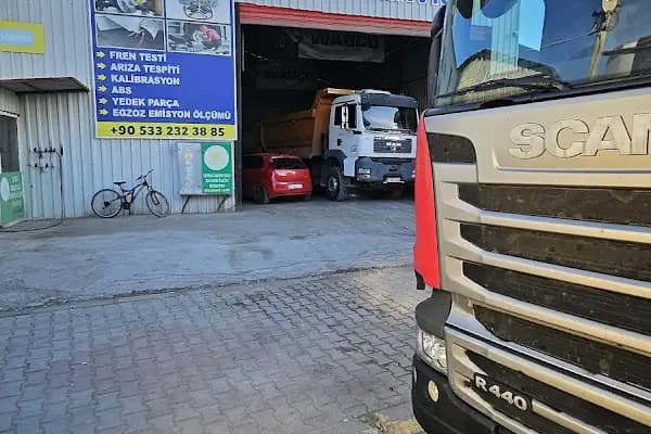 Alanya Fren Balata Servisi - Kamyon Tamirhanesi - Antalya Aksu