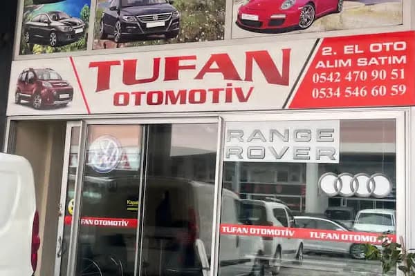 TUFAN OTOMOTİV BAĞCILAR - Oto Galerisi - İstanbul Avcılar
