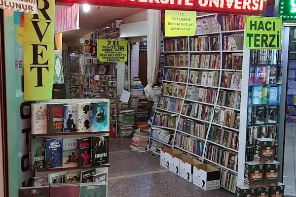SERVET KİTABEVİ - Kitapçı - Konya Meram