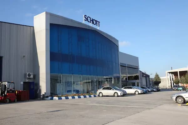 SCHOTT Orim Cam Sanayi ve Tic. A.Ş. - Üretici - Tekirdağ Çerkezköy