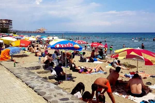 Kumbağ Halk Plajı - Kumsal - Tekirdağ Marmaraereğlisi