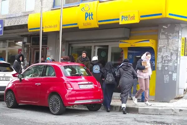 PTT Küçükköy - Postane - İstanbul Üsküdar