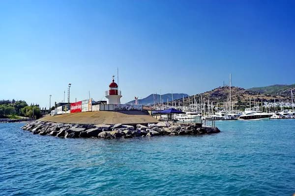 Deniz Feneri - Turistik Yer - Muğla Bodrum