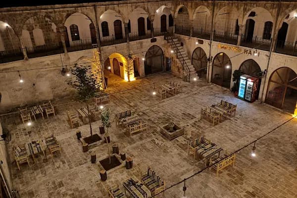 Barutçu Hanı - Han - Şanlıurfa Eyyübiye