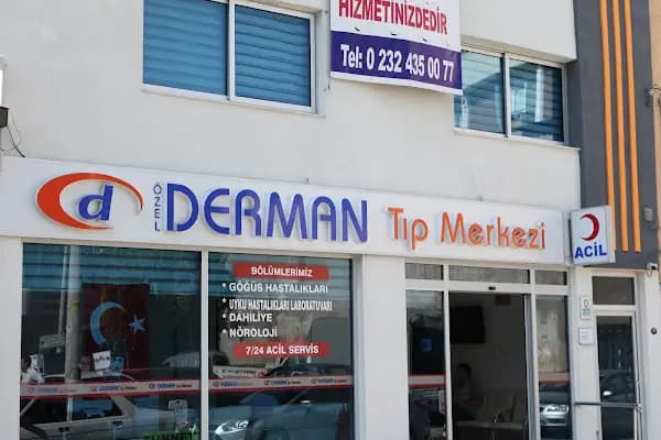 Özel Derman Tıp Merkezi - Tıp Merkezi - İzmir Bornova