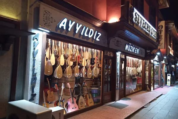 Ayyıldız Müzik - Müzik Mağazası - Ankara Mamak