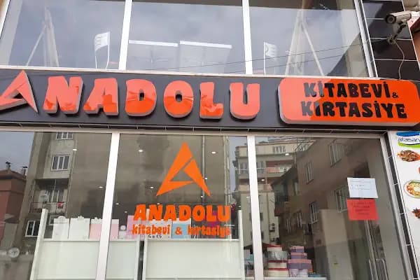 Anadolu Kitabevi Kırtasiye - Kitapçı - Denizli Merkezefendi