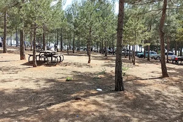 Yamaçtepe Tabiat Parkı - Ulusal park - Gaziantep Nizip