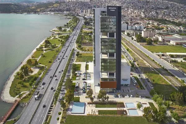 Megapol Tower - İş Merkezi - İzmir Bayraklı