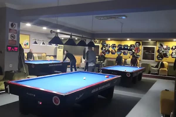CHAMP'S BİLARDO &amp; SNOOKER &amp; PİNPON - Bilardo salonu - Ankara Altındağ