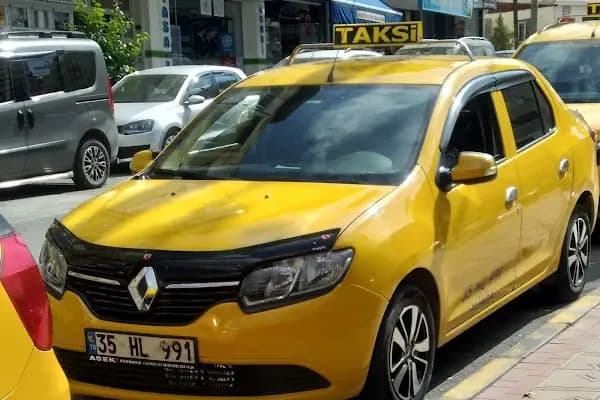 Aliağa Taksi Mekez Şuayip BALCI - Taksi Durağı - İzmir Aliağa