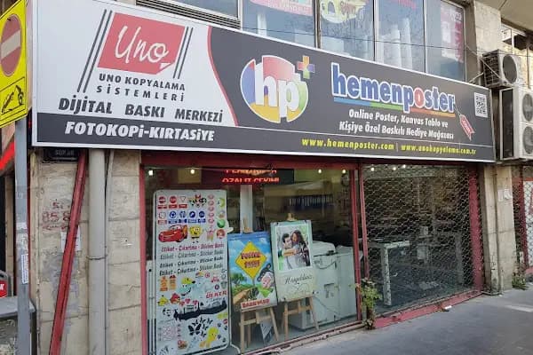 Uno Kopyalama Sistemleri Ve Servis Hizmetleri Ltd Şti - Dijital Baskı Merkezi - İzmir Balçova