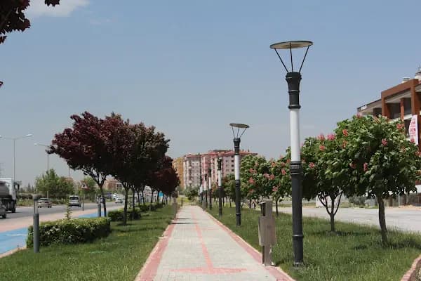 Ladikli Ahmet Hüdai Parkı - Park - Konya Selçuklu