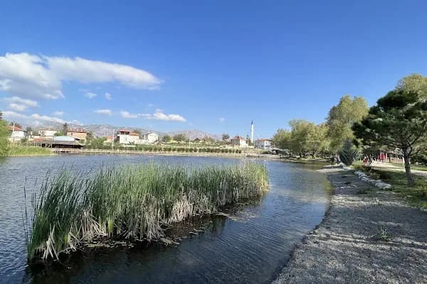 UCARI LAKE - UCARI GÖLETİ - Park - Denizli Merkezefendi
