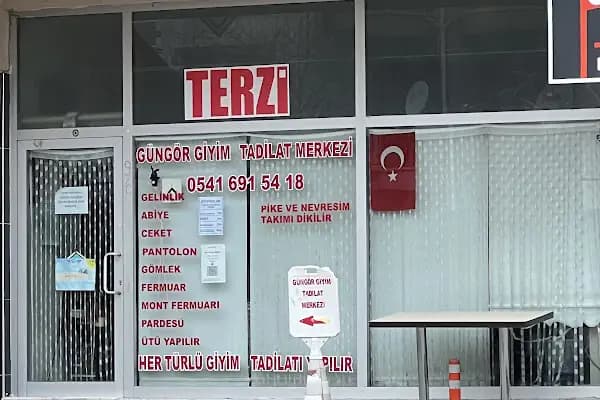 TERZİ FATMA (GÜNGÖR GİYİM TADİLAT MERKEZİ) - Giyim mağazası - Ankara Etimesgut