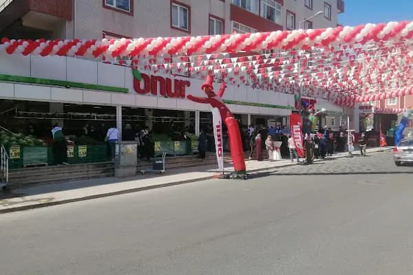 Onur Market - Süpermarket - Tekirdağ Çerkezköy