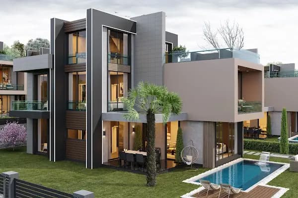11 İnci Villaları - Konut Sitesi - Kocaeli Başiskele