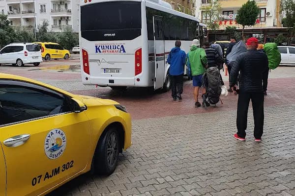 Demre Otogarı - Ulaşım Hizmeti - Antalya Demre