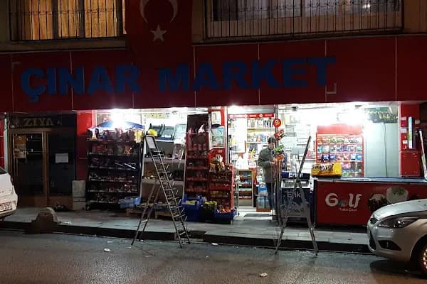 Çinar Market - Bakkal - İstanbul Bahçelievler
