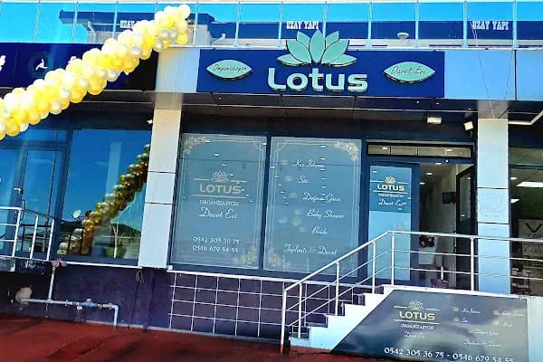 Lotus Organizasyon Davet Evi - Organizasyon Şirketi - Kocaeli Başiskele