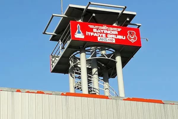 İzmir İtfaiyesi Bayındır İtfaiye Grubu - İtfaiye İstasyonu - İzmir Balçova
