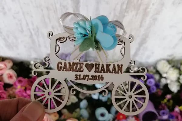 Süslü Şeyler Atölyesi - Hediyelik Eşya Mağazası - Konya Selçuklu