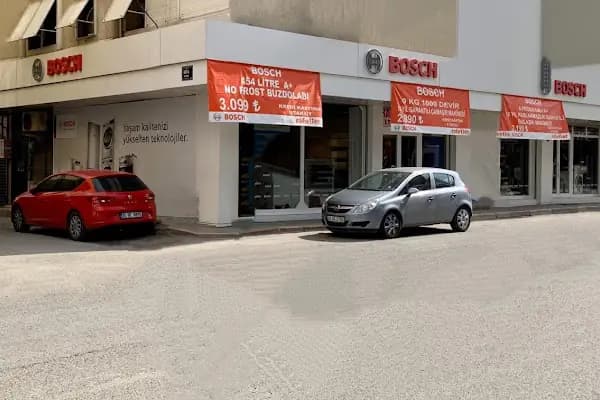 Rafetler Bosch - Beyaz Eşya Mağazası - İzmir Konak