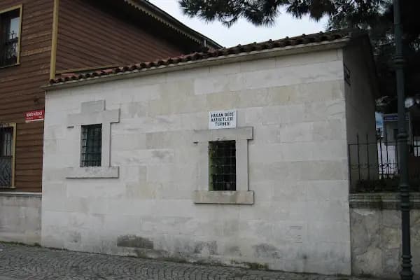 Hasan Dede Türbesi - Cami - İstanbul Fatih