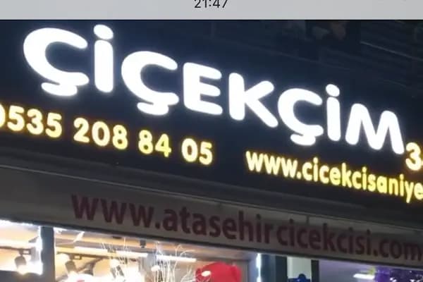 ÇİÇEKÇİM34 SANİYE - Çiçekçi - İstanbul Ümraniye