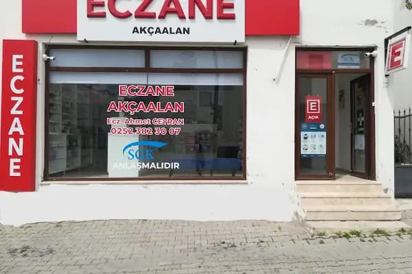 Akçaalan eczanesi - Eczane İçeren İşletme - Muğla Akçaalan Mahallesi