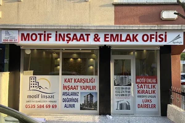 Motif İnşaat Ve Emlak Ofisi - İnşaat Firması - İstanbul Esenler
