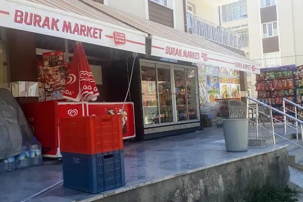 Burak Market - Alışveriş merkezi - Konya Beyşehir